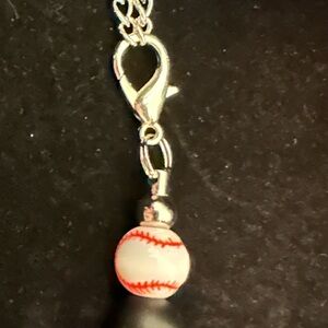 Baseball charm